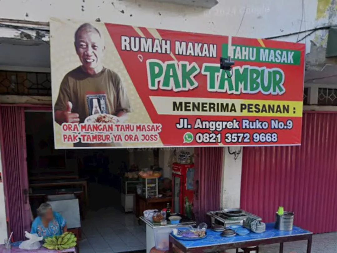 Tahu Masak Pak Tambur: Legenda Rasa di Jantung Cilacap